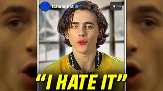 Timothee Chalamet Reacts To Saoirse Ronan amp Jack Lowden Dating [upl. by Archibaldo]