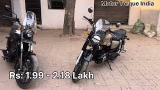 Honda CB350 Vs Yezdi Roadster  Which Is Best [upl. by Seluj356]