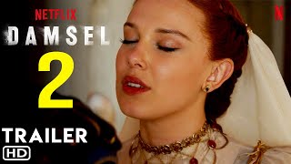 Damsel 2  Trailer  Netflix  Millie Bobby Brown Ray Winstone Robin Wright Damsel 2024 Review [upl. by Adnil77]