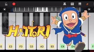 Ninja Hatori Theme Song Piano  Ninja Hatori  Ninja Hatori Cartoon Theme Song Piano NR GALAXY [upl. by Meras]