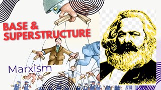 Understanding the Base and Superstructure marxism ugcnet upsc politicalscience [upl. by Laina]