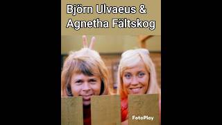 Björn Ulvaeus and Agnetha Fältskog of ABBA Relationship Overview [upl. by Nwahsal765]