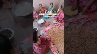 विवाहप्रसंगी नववधुच्या माहेरी बनवण्यात येणारे रुखवताचे पदार्थ  Wedding rukhwat [upl. by Westley]