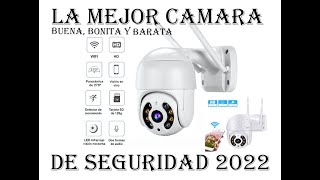 ¡¡¡La Mejor Cámara De Seguridad Del 2023 Camara De Seguridad IP PTZ Explico Como Instalar y Usar [upl. by Sharity]