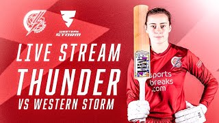 🔴 LIVEThunder vs Western Storm  Rachael HeyhoeFlint Trophy [upl. by Atiuqes]