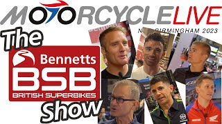 The BSB Show – 2023 Motorcycle Live Special [upl. by Cedric]