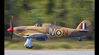 Légendes du ciel  Hawker Hurricane la terreur des bombardiers [upl. by Enitsirhk]