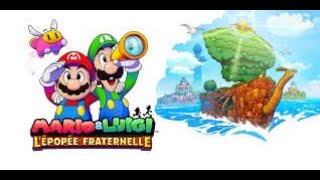 Mario et Luigi  LÉpopée fraternelle  Maddy à la manette Live 1 [upl. by Ainorev314]