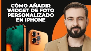 Cómo añadir un widget de fotos personalizado en el iPhone [upl. by Janeta132]