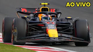 FÓRMULA 1 AO VIVO  MAX VERSTAPPEN LARGA NA POLE E LIDERA  F1 MANAGER 23  GP DE MONZA  T1 45 [upl. by Aneetsyrk]