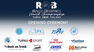 FCI Rally Obedience World Championship 2024 Opening Ceremony [upl. by Nirro]