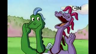 Dragon Tales in hindi  The jumping beans express full episode  Kidscocozoon [upl. by Kask]