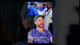 Funny sledging replay Telling Rohit Sharma rohitsharma ShikharDhawan shorts viralshort [upl. by Alva]