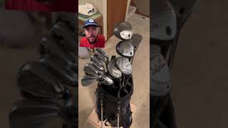 Rating Followers Golf Bag Guess His Handicap [upl. by Wilmott]