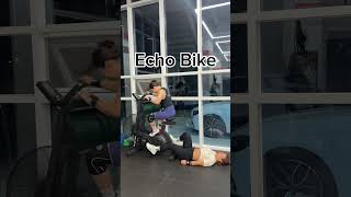 Echo Bike 이렇게 타보세요 crossfit [upl. by Suelo]