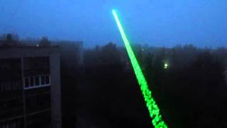 SD 301 Focusable 1000mw 532nm Green Laser Pen Pointer [upl. by Maril]