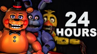 Beating Every FNAF Game in 24 Hours [upl. by Brunella]