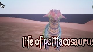 Trying psittacosaurus New dinosaur [upl. by Htepsle]