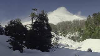 Experimenta Sonidos de Naturaleza  Volcán Rucapillán  Villarrica [upl. by Kuska]