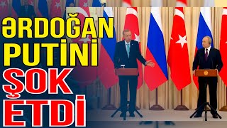 ŞOK Ərdoğan Putinin üzünə bu sözləri dediQABİL HÜSEYNLİ ilə Gündəm Masada  Media Turk TV [upl. by Louls]