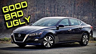 2019 Nissan Altima Review The Good The Bad amp The Ugly [upl. by Nairdna453]