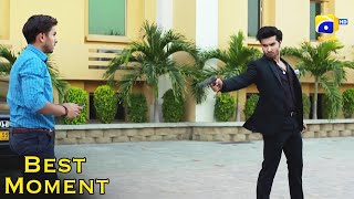 Khaani Episode 01  B𝐞s𝐭 𝐌o𝐦e𝐧t 0𝟒  Feroze Khan  Sana Javed  Ali Ansari  Har Pal Geo [upl. by Baiss]