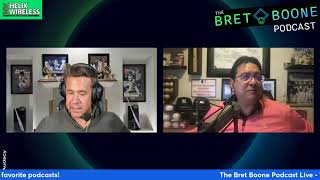 Boone World Series Game 1 Watch Party  The Bret Boone Podcast [upl. by Dierolf]