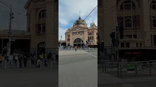 Flinders Street Melbourne [upl. by Roose]