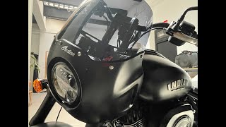 Prueba y Opinión Indian Sport Chief 2023 [upl. by Bucella]