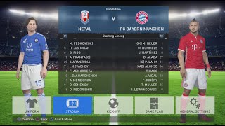 PES 2017 Option Files PS4 quotAll Teams Licensedquot including Bundesliga and Team Nepal [upl. by Nagud]