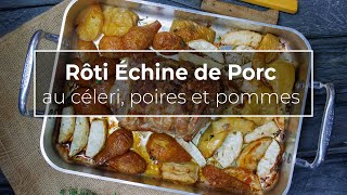 Tombez dans le Piège 46  Léchine de porc aux légumes [upl. by Ainsworth]