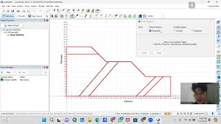 Geoslope SLOPEW Analysis Overall Slope and Single Slope by Geostudio Software [upl. by Idnaj]