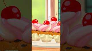 Enjoy Your Muffins🧁shorts nurseryrhymes kidssongs  Mormortoons [upl. by Wystand869]