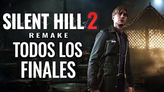 CONSIGUE TODOS LOS FINALES SECRETOS DE SILENT HILL 2 REMAKE 2024 EXPLICADOS amp LORE [upl. by Esihcoc828]