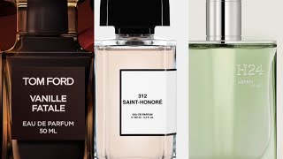 New Tom Ford Vanille Fatale 2024 BDK 312 SaintHonoré Hermès H24 Herbes Vives [upl. by Pish]