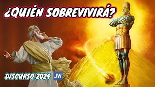 QUIÉNES VAN A SOBREVIVIR DISCURSO JW TESTIGOS DE JEHOVÁ JWORG [upl. by Ezara564]