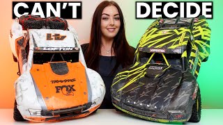 TRAXXAS UDR or ARRMA Mojave FULL ComparisonRaceBASH [upl. by Dogs]