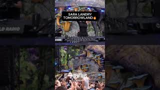 Sara Landry Tomorrowland 🔥 keşfet rave fypシ゚viral techno [upl. by Assanav]