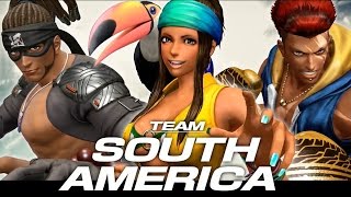 The King of Fighters XIV  Team South America Trailer [upl. by Inkster]