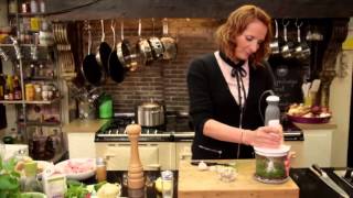 Kippenburger met avocado en feta  De Keuken Van Sofie  VTM [upl. by Hachmann]