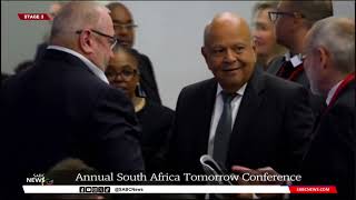 South Africa Tomorrow Conference I quotWe want investment in Africaquot Pravin Gordhan [upl. by Maurreen]