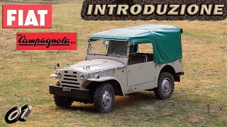 FIAT Campagnola Introduzione al PRIMO fuoristrada italiano  Ciccio Carleo con MondoCampagnola4x4 [upl. by Lucie608]