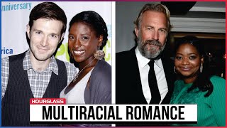 32 Interracial Black amp White Hollywood Couples  You’d Never Recognize Today [upl. by Hortensa]