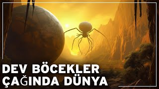 Dev Böcekler zamanında Dünya nasıl bir yerdi  Dünyanın Belgesel Tarihi [upl. by Yleik]