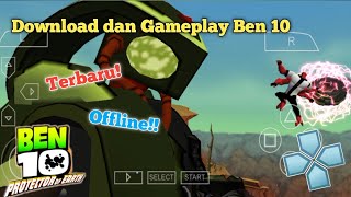 Download Game Ben 10 Protector Of Earth Ppsspp  Terbaru [upl. by Zanze46]