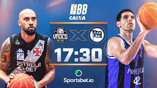 💢R10 Score Vasco da Gama X Pinheiros🔵  NBB CAIXA 202324  13042024  Ao vivo e com imagens [upl. by Hafeetal396]