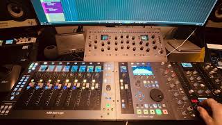 Softube Console 1 mk3 amp SSL Controllers Unite [upl. by Low825]