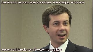 20180428 Pete Buttigieg the SouthDacola Interview [upl. by Parke]