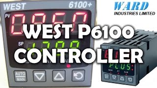 P6100 Temperature Controller  West Instruments [upl. by Waverley]