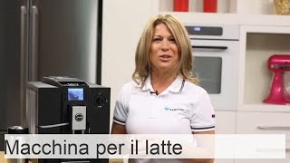 Macchina per il latte modelli per caffè turco e macchiato con funzione di cioccolata calda e cacao [upl. by Aroel]